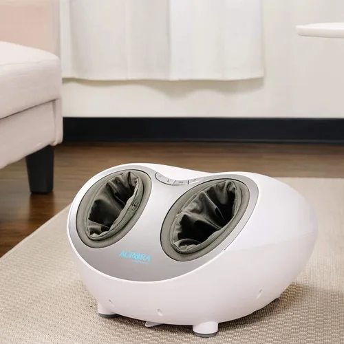 Miniatura 2 de Aurora Health & Beauty Masajeador de pies de compresión de aire Shiatsu con terapia de calor