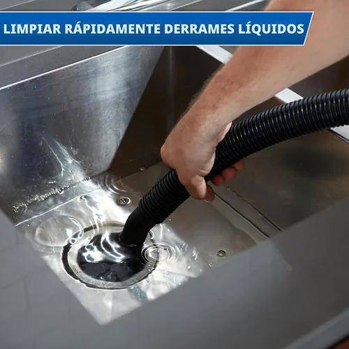 Miniatura 4 de Vacmaster Aspiradora húmeda/seca de 5 galones* 3 HP de potencia máxima – VOC507PF 0101