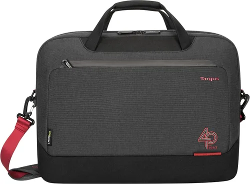 Targus Maletín EcoSmart Cypress para el 40 aniversario, se adapta a portátiles de hasta 15.6 pulgadas, mochila ecológica hecha de 21 botellas de PET