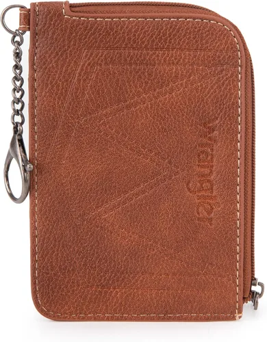 Miniatura 3 de Montana West Wrangler Aztec - Cartera para tarjetas de crédito con bolsillo con cremallera para mujer, Café Aztec-Light, Western