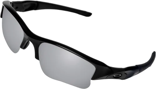 Miniatura 2 de BroLizard - Lente polarizada para gafas de sol Oakley Flak Jacket XLJ, plateado
