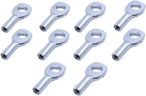 Miniatura 3 de Accesorios para máquina de gimnasio J Bryant para cable de 5mm/6mm, componentes de interfaz de parada de bola, cable de cuerda de alambre