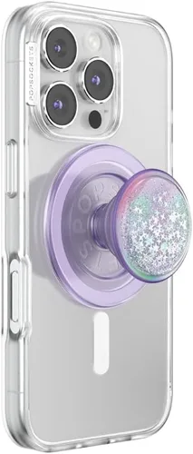 Miniatura 17 de PopSockets Agarre adhesivo para teléfono, soporte, soporte para teléfono, Navidad - Tidepool Snowed In Nevado