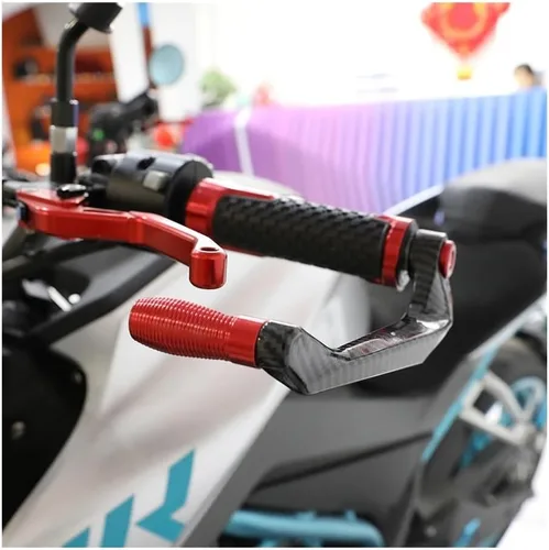 Miniatura 5 de Motorcycle Handguards, for Y&amaha XT660 XT 660 XT660 X R 2004 2017 Motorcycle Handlebar Grips Guard Brake Clutch Levers Antiskid Handle Grips Handle