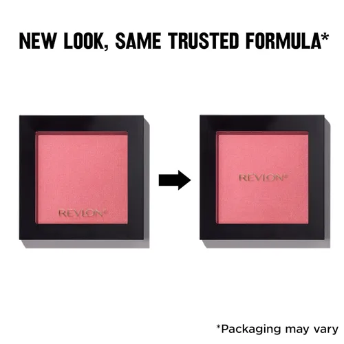 Miniatura 3 de Revlon Rubor en Polvo para Rostro, Color de Alto Impacto y Fácil Aplicación, Acabado Ligero y Suave, 028 Apricute, 4.8 g