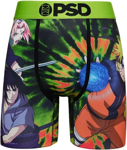 Miniatura 7 de PSD Men's Naruto Boxer Briefs - Breathable and Supportive Men's Underwear with Moisture-Wicking Fabric