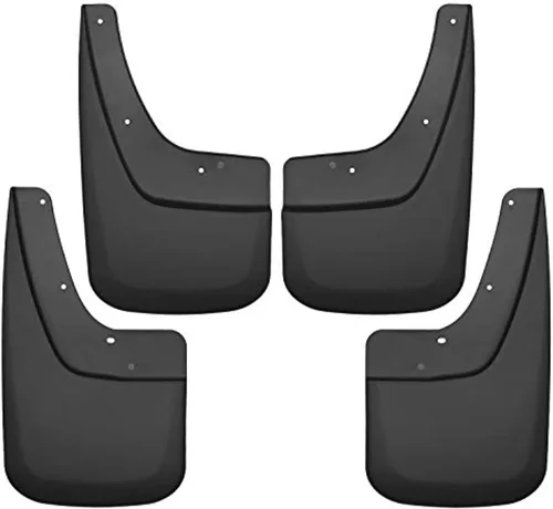 Miniatura 3 de Husky Liners - Protectores de barro delanteros GMC Sierra 1500 2014-2018, GMC Sierra 1500 Limited 2019, GMC Sierra 2500/3500 HD 2015-2019, juego