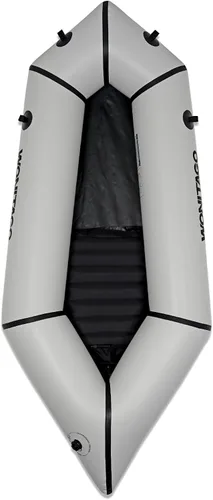 Miniatura 8 de Packraft - Kayak inflable de viaje de TPU con asiento suave y ligero, para rafting de agua plana/deriva de bicicletas/bote de agua litewater, 1 Verde