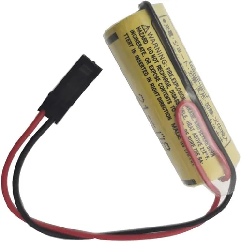 Miniatura 3 de BALOLO - Batería de litio PLC 1770-XYC 3V 1800mAh para Allen Bradley PLC 1770-XYC/A 1770-XYB Cell no recargable