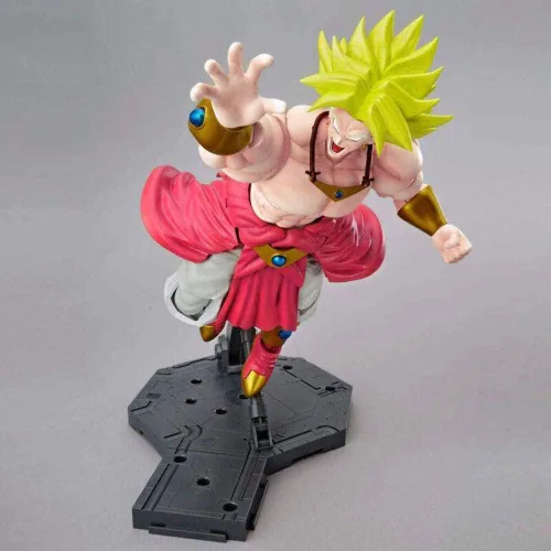 Miniatura 3 de Bandai Spirits - Broly Super Saiyajin Legendario de Bola de dragón Z, serie Figure-Rise Standard, múltiples