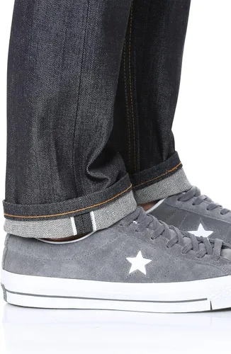 Miniatura 5 de Naked & Famous Denim Hombre extraño chico en mano izquierda sarga selvedge