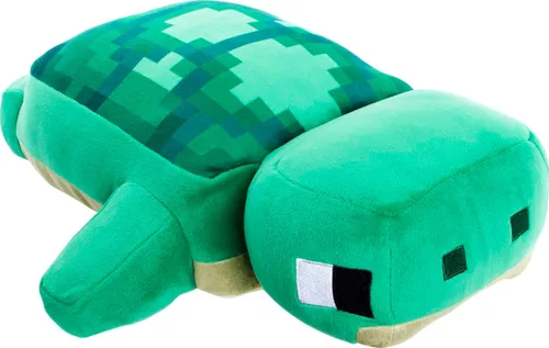 Miniatura 8 de Mattel Minecraft Muñeco de peluche de zorro de 12 pulgadas, figura de animal de peluche suave y con orejas caídas, inspirada en el personaje