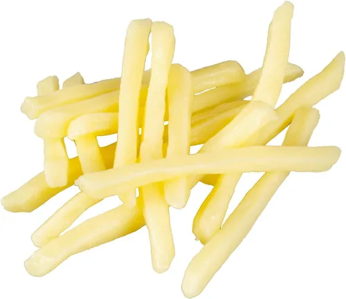 15 piezas de papas fritas falsas, comida rápida falsa realista, simulación de simulación de cocina falsa modelo de comida, decoración de juguete de