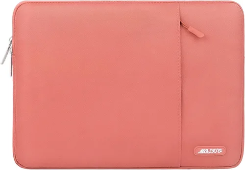 Miniatura 48 de MOSISO Funda vertical de poliéster con bolsillo para laptop de 15, 15.6 y 16 pulgadas, para computadora MacBook Pro 16 M4, M3, M2 y M1, HP, Acer