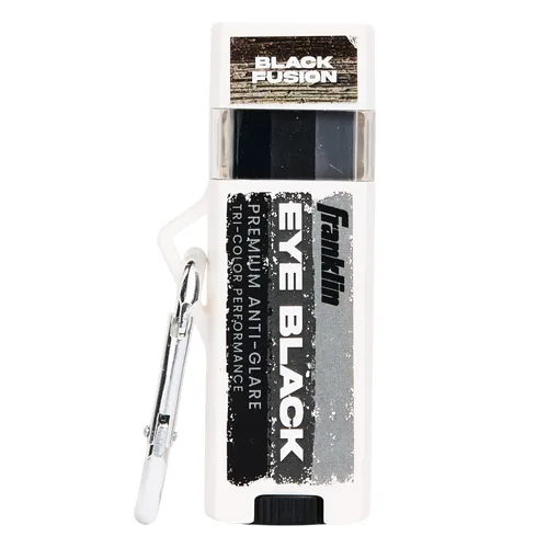 Miniatura 13 de Franklin Sports Premium Baseball Eye Black - Lápiz negro para ojos de todos los deportes para jugadores de béisbol, sóftbol y fútbol - Fusión de 3