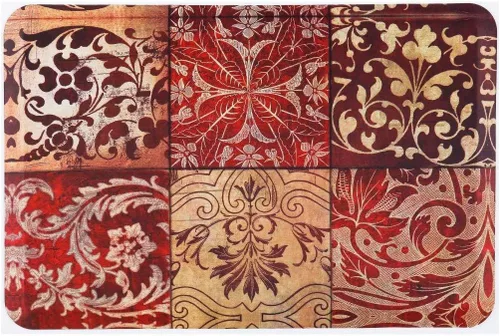 Miniatura 10 de J&V TEXTILES - Alfombras de pasillo de cocina antifatiga, alfombrillas antideslizantes impermeables y ergonómicas para cocina, piso, hogar, oficina