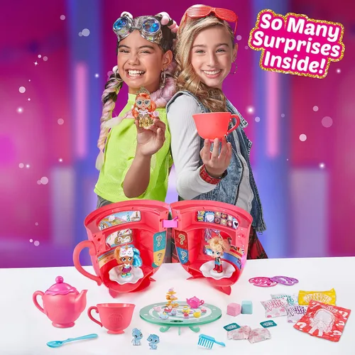 Miniatura 5 de Itty Bitty Prettys - Juego de muñecas para tomar té