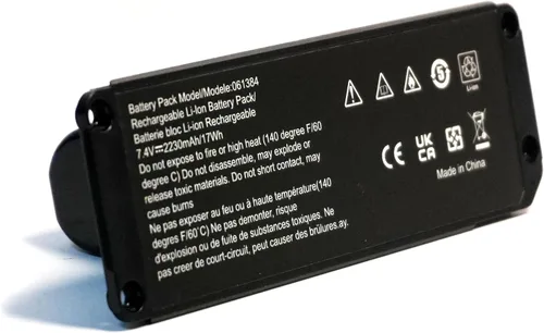 Miniatura 4 de 7.4V 17Wh 2330mAh 061384 061385 Batería Compatible con SoundLink Mini Altavoz Bluetooth Batería 061384 061385
