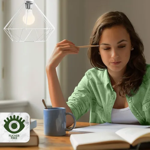 Miniatura 8 de KOR Bombillas LED equivalentes a 100 W, 15 W, 40 K, 1500 lúmenes, blanco frío, 4000 K, no regulables, base estándar A19 E26, 10000 horas de vida