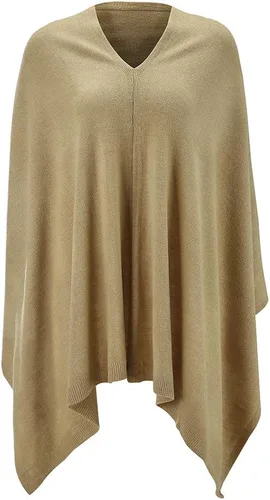 Miniatura 84 de Fomolom Ponchos para mujer, versátil, ligero, tejido sólido, chal envolvente, bufanda, accesorios para mujer