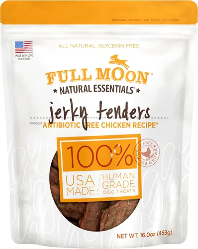 Miniatura 10 de Full Moon All Natural Essentials Carne Seca de Res Tierna de Pastoreo Libre Grado Humano 24 oz