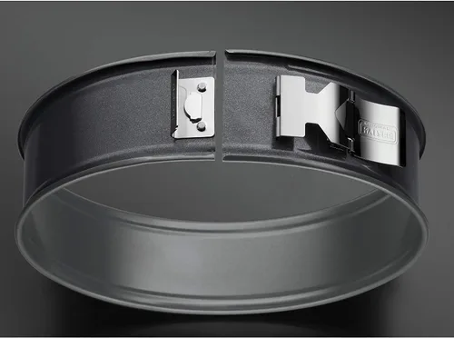 Miniatura 8 de Kaiser La Forme Plus - Molde desmontable con fondo plano, Ø 11.8 in, color gris
