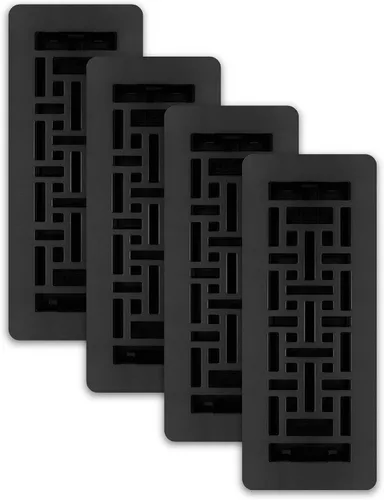 Miniatura 16 de Decor Grates LAJH310-BLK Rejillas de perfil bajo, 3 x 10, orientales, negras texturizadas