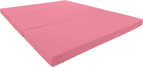 Miniatura 33 de Shikibuton Cama plegable en 3, espuma de alta densidad de 1.8 lbs, tamaño Twin, Full, Queen, colchones plegables. Azul marino