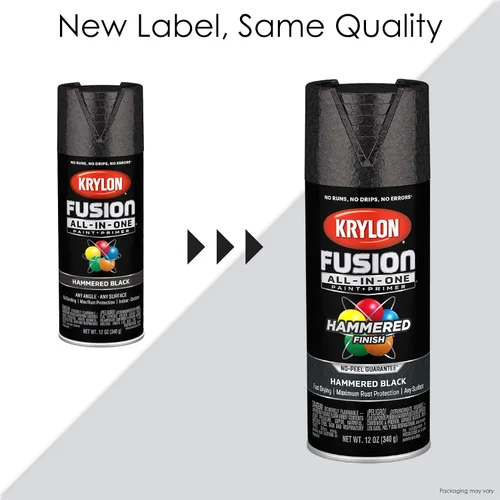 Miniatura 69 de Krylon Fusion - Pintura en aerosol adhesiva todo en uno para uso en interiores y exteriores, 12 onzas, aluminio
