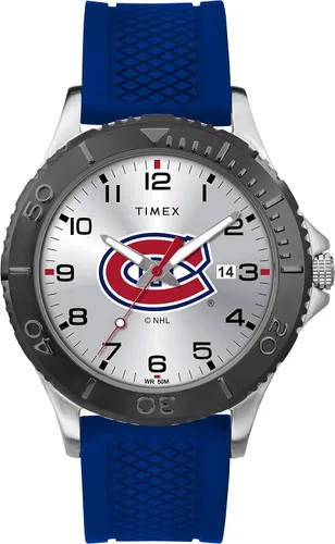 Miniatura 3 de Timex NHL - Reloj gamer para hombre (1.654 in)