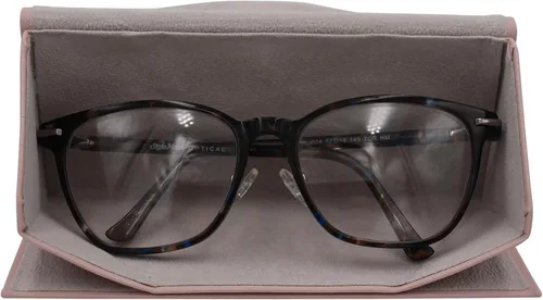 Miniatura 119 de Real Sic Funda para lentes de sol para hombres y mujeres, soporte magnético plegable para lentes de sol, inspirado en el color sólido