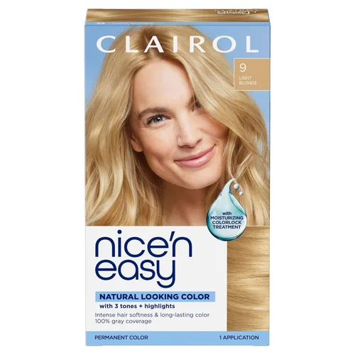 Miniatura 57 de Clairol Nice'n Easy Tinte Permanente para el Cabello, 6 Castaño Claro, Paquete de 3 6 marrón claro