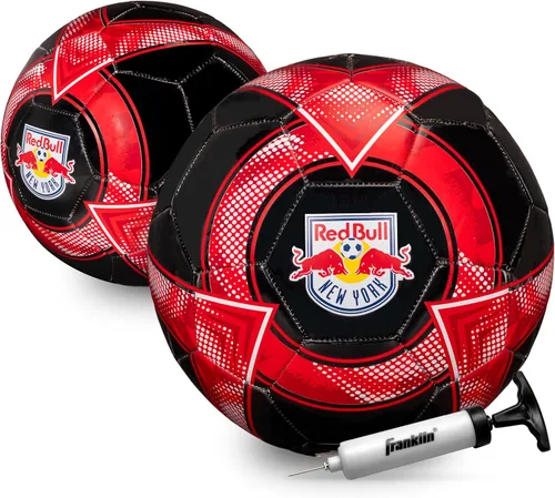 Miniatura 47 de Franklin Sports Pelotas de fútbol oficiales del equipo MLS - Balones de fútbol oficiales tamaño 5 - Balón de fútbol de tamaño y peso reglamentario