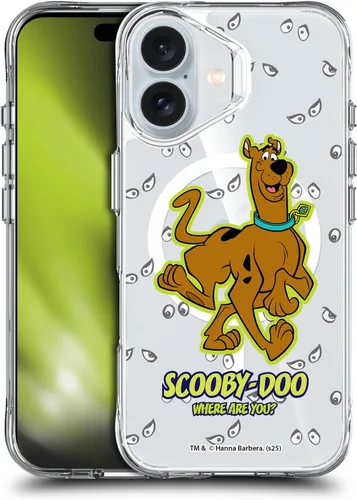 Miniatura 284 de Head Case Designs Funda con licencia oficial de Scooby-Doo Capture Character Art a prueba de golpes [protección de grado militar] compatible