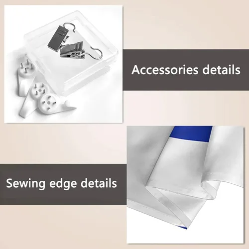Miniatura 7 de Kkaingg Tapiz colgante de pared con bandera de El Salvador para dormitorio, estético, hippie de 60 x 40 pulgadas