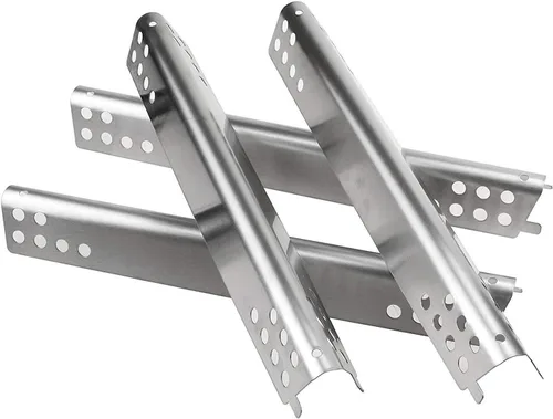 Miniatura 9 de Utheer Piezas de repuesto para parrilla, acero inoxidable 4 quemadores 463344015 463343015 463240015 463432215, 3 quemadores 463436815, placa