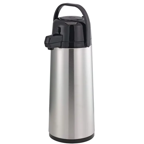 Miniatura 4 de Service Ideas ECA30S Eco-Air Airpot con tapa de bomba, 3.0L, revestido de vidrio