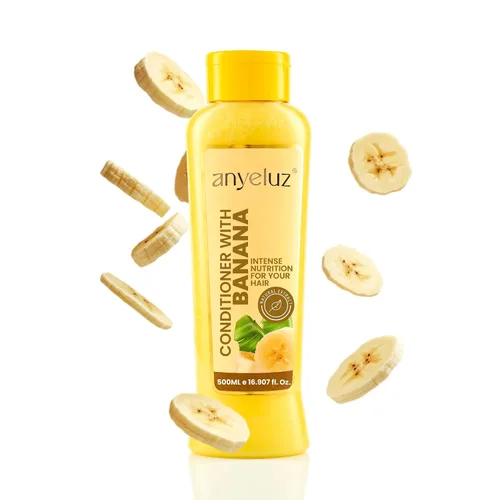 Miniatura 10 de ANYELUZ Acondicionador de aceite de argán de aloe vera para todo tipo de cabello Desenredante