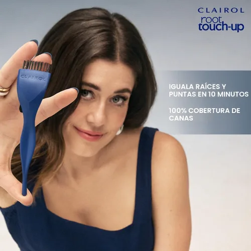 Miniatura 9 de Clairol Root Touch-Up by Nice'n Easy - Tinte permanente para el cabello, color castaño ceniza medio 5A para el cabello, paquete de 1 unidad 5A