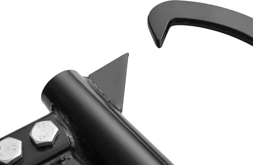 Miniatura 3 de Timberjack - Elevador de troncos – Herramienta divisora de troncos de madera y metal de 48.5 pulgadas con apertura de troncos de 14.5 pulgadas