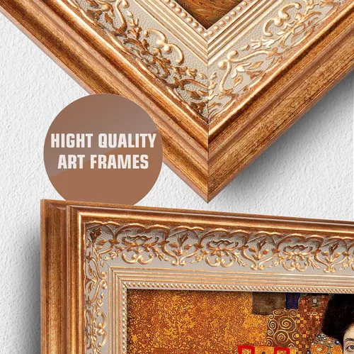Miniatura 683 de A&T ARTWORK Campo de trigo con cipreses de Van Gogh Las reproducciones de arte clásico mundial, impresiones en lienzo giclée para decoración