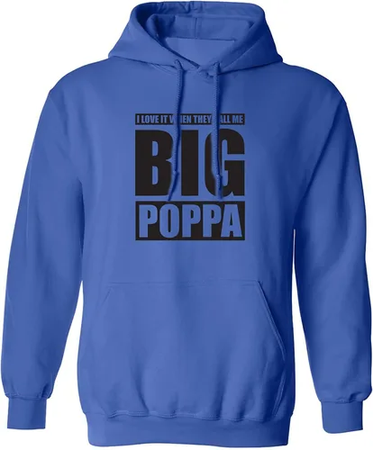 Miniatura 7 de zerogravitee Sudadera con capucha para adultos "I Love It... Call Me Big Poppa