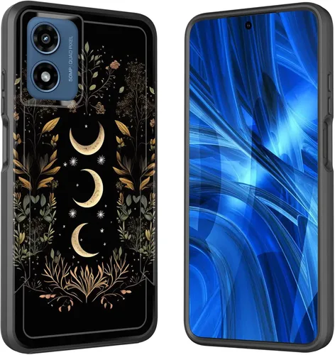 Miniatura 238 de Funda para Moto G 5G 2023, [probada en caídas de grado militar], resistente, resistente, resistente, a prueba de golpes, funda protectora