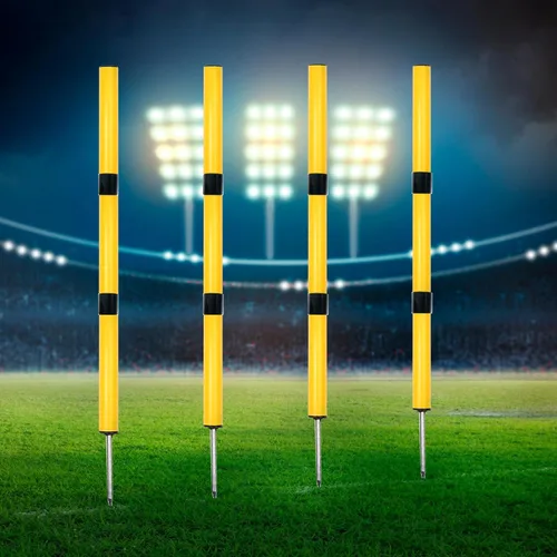 Bastones de agilidad de fútbol, equipo de entrenamiento deportivo de velocidad para fútbol, baloncesto y fútbol, bastones de salto de velocidad