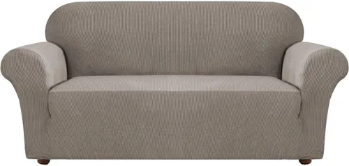 Miniatura 56 de Turquoize Funda elástica para silla reclinable, funda para sofá reclinable, funda de sofá de 1 pieza con bolsillo lateral, funda protectora