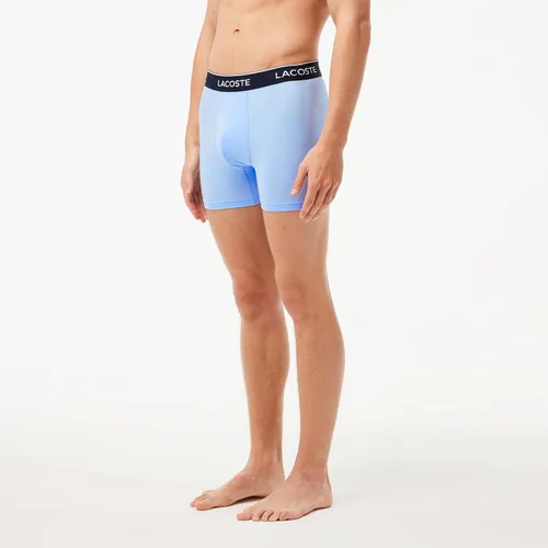 Miniatura 3 de Lacoste Paquete de 3 calzoncillos tipo bóxer para hombre