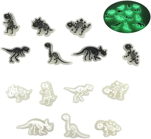 Miniatura 3 de pequano Dijes de dinosaurio para zapatos, dijes para niños, decoración de pines de PVC para zuecos, zapatos, pulseras, dinosaurios, recuerdos