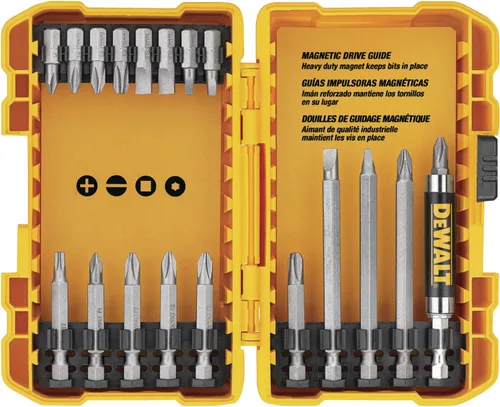 Miniatura 11 de DEWALT Kit de taladro inalámbrico de 20 V MAX* con destornillador/brocas, 100 piezas (DCD771C2 y DWA2FTS100)