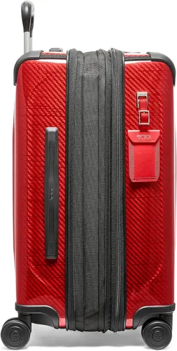 Miniatura 3 de TUMI Tegra-Lite International - Maleta de mano extensible con 4 ruedas, color rojo, Rojo (Blaze Red)