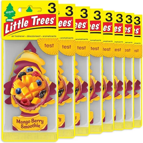 Miniatura 45 de Little Trees - Ambientador de árbol colgante que proporciona un aroma de larga duración para tu hogar o tu auto. Aroma Bayside Breeze, 24